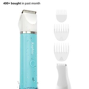 Blue and White Bath Body Tools